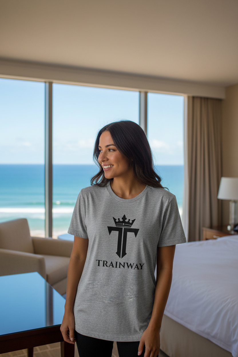 TrainWay Oversized Heavyweight T Shirt