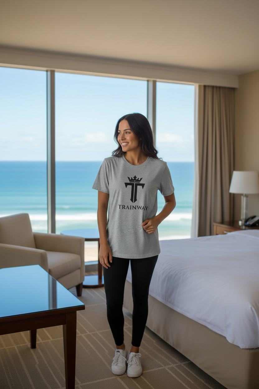 TrainWay Oversized Heavyweight T Shirt