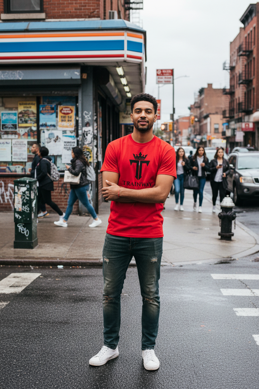 TrainWay Light Cotton T Shirt