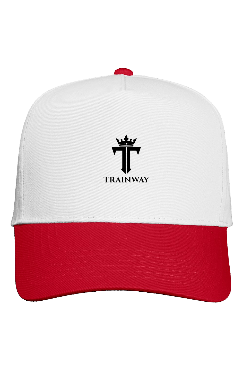 White Crown Two Tone Cap