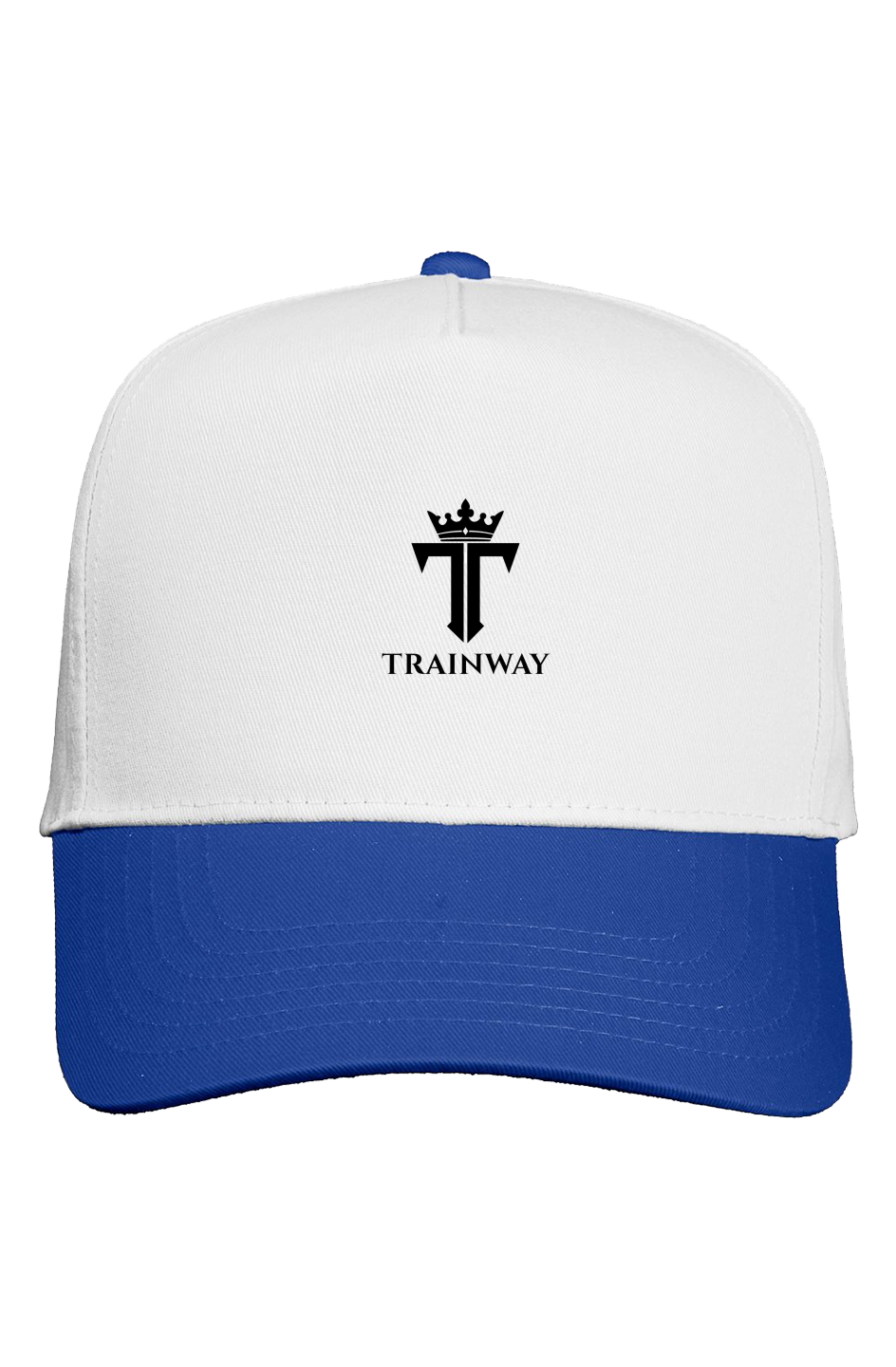 White Crown Two Tone Cap