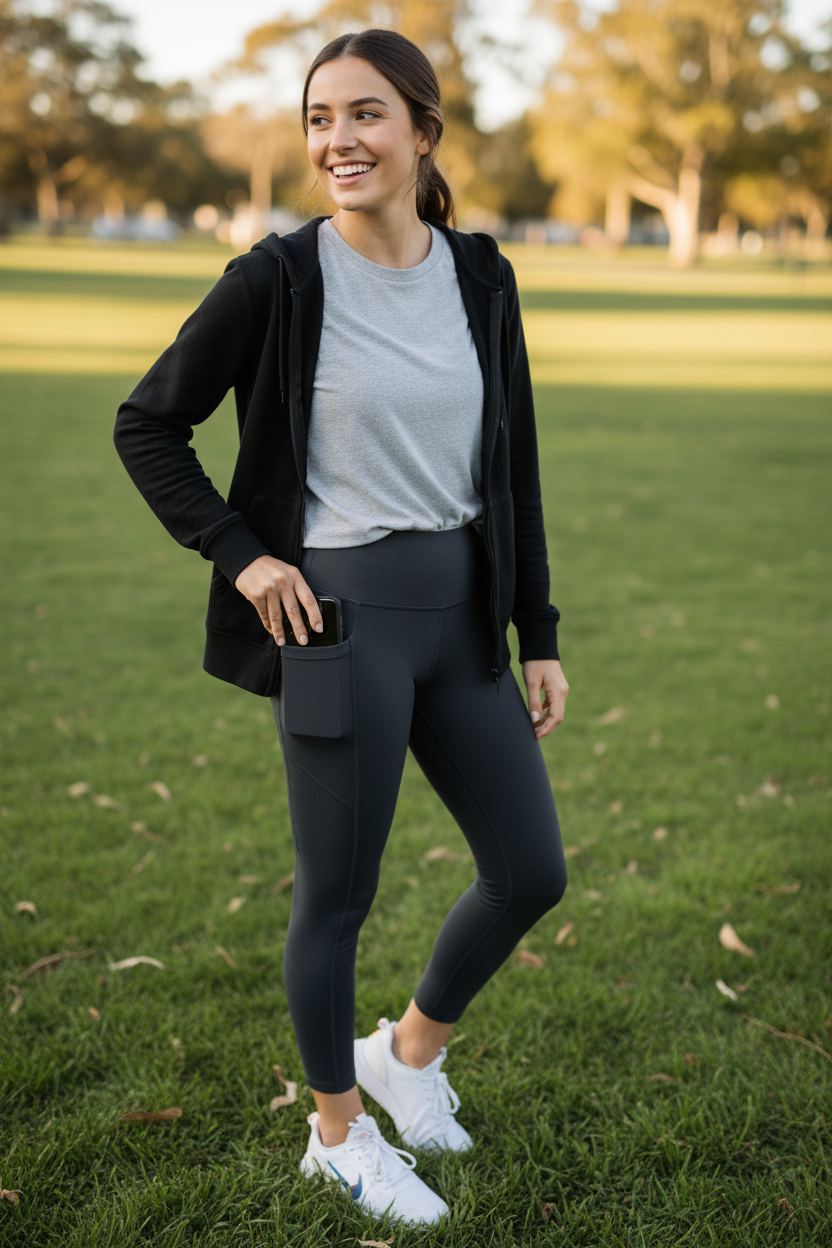 TrainWay Legging  with cell phone pocket