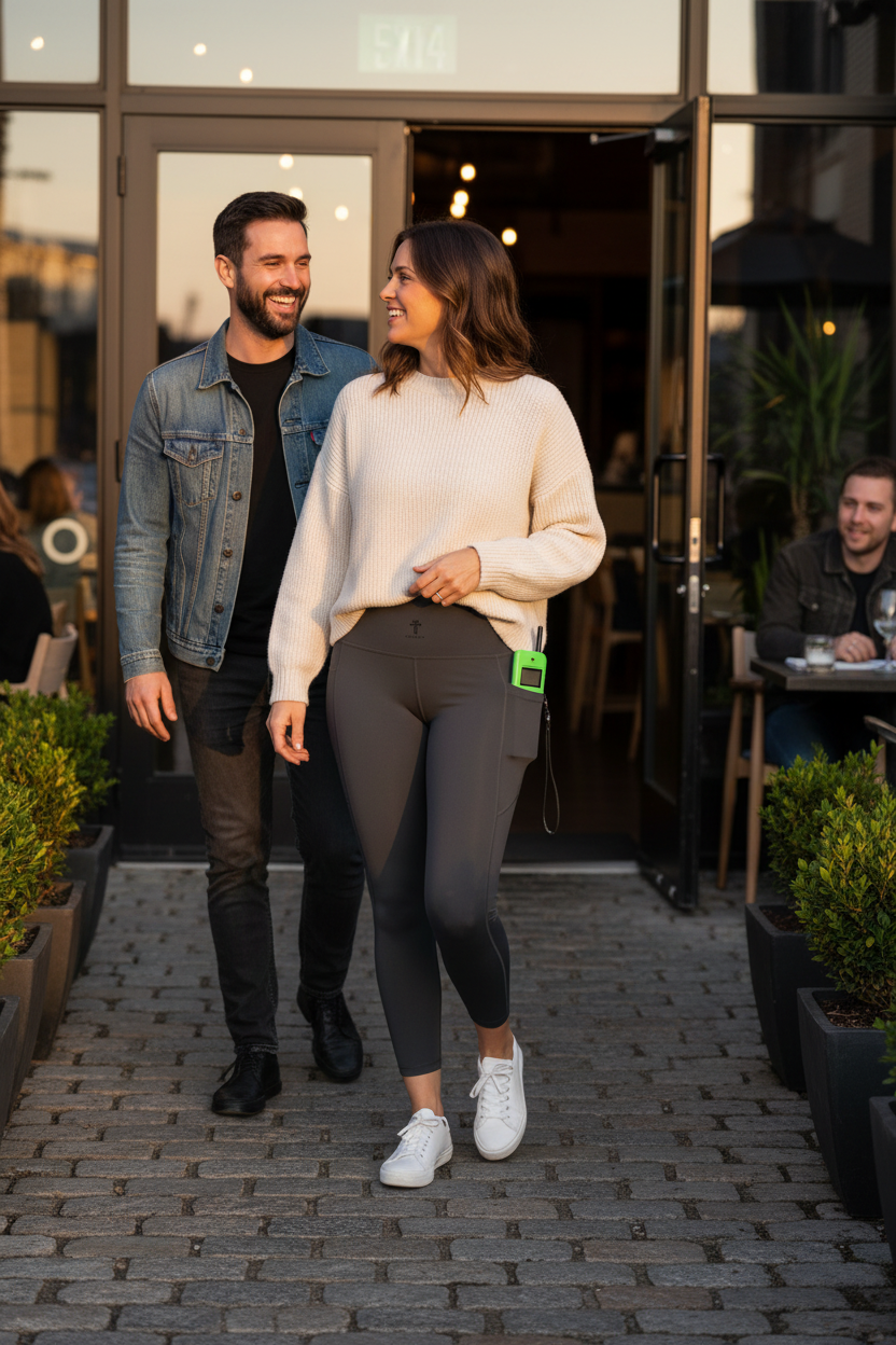 TrainWay Legging  with cell phone pocket