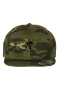 TrainWay Multicam Tropic Premium Snapback