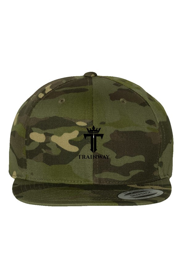 TrainWay Multicam Tropic Premium Snapback