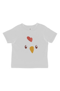 Chicken Graphic Infant Fine Jersey Tee
