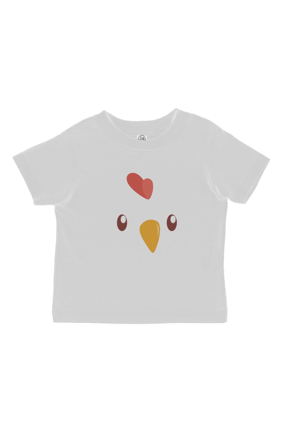 Chicken Graphic Infant Fine Jersey Tee