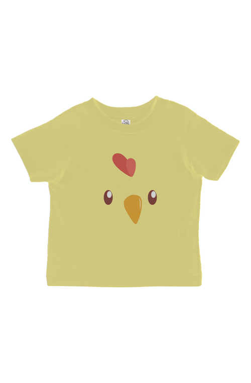 Chicken Graphic Infant Fine Jersey Tee