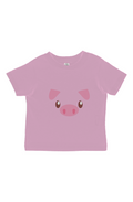 Pig Graphic Infant Fine Jersey Tee