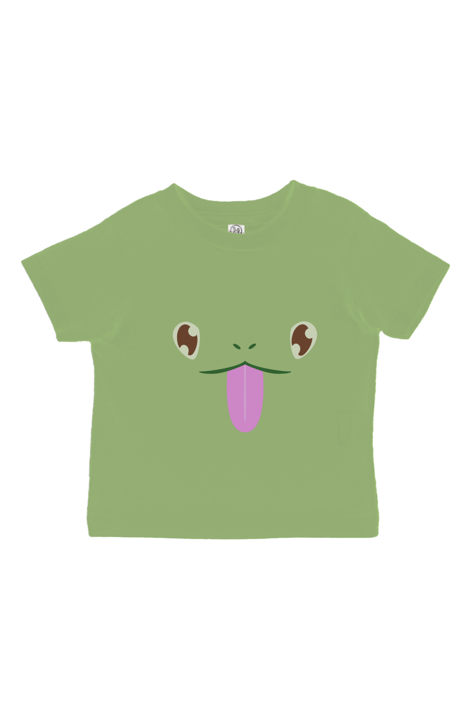 Frog Graphic Infant Fine Jersey Tee